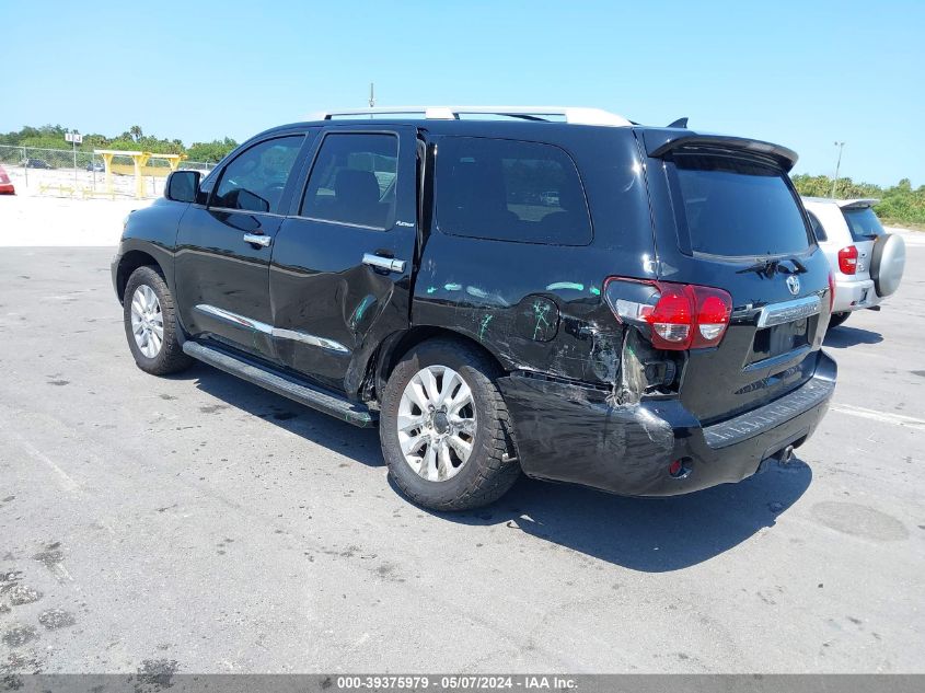 2019 Toyota Sequoia Platinum VIN: 5TDYY5G14KS072715 Lot: 39375979