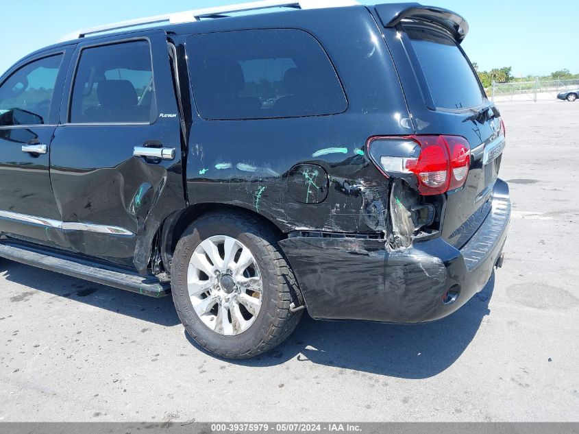 2019 Toyota Sequoia Platinum VIN: 5TDYY5G14KS072715 Lot: 39375979