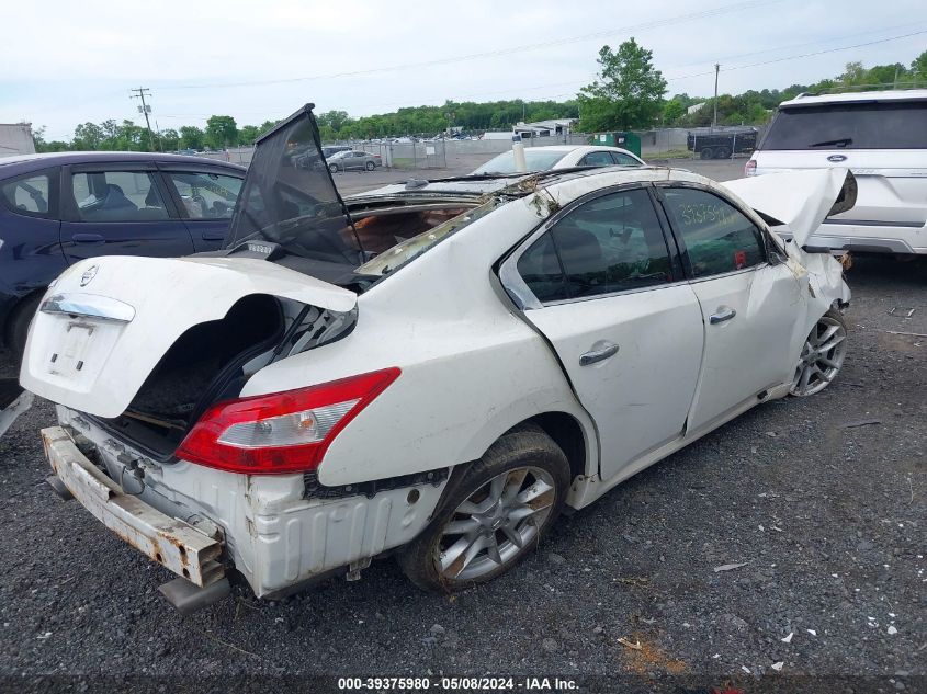 2011 Nissan Maxima 3.5 Sv VIN: 1N4AA5AP5BC821712 Lot: 39375980