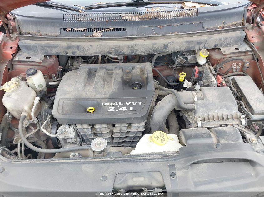 2014 Dodge Journey Sxt VIN: 3C4PDCBB0ET118935 Lot: 39375982