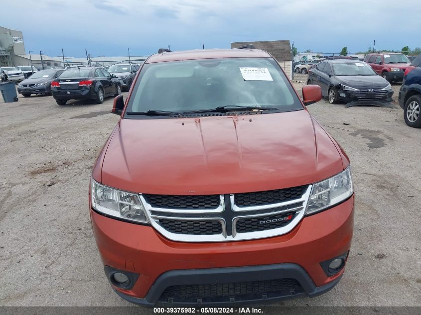 2014 Dodge Journey Sxt VIN: 3C4PDCBB0ET118935 Lot: 39375982