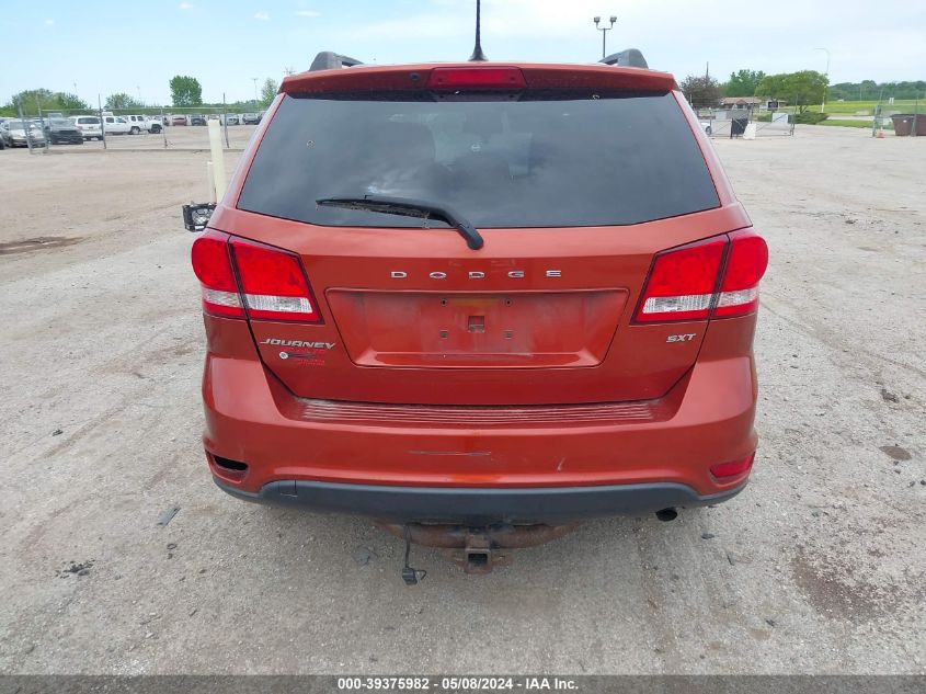 2014 Dodge Journey Sxt VIN: 3C4PDCBB0ET118935 Lot: 39375982