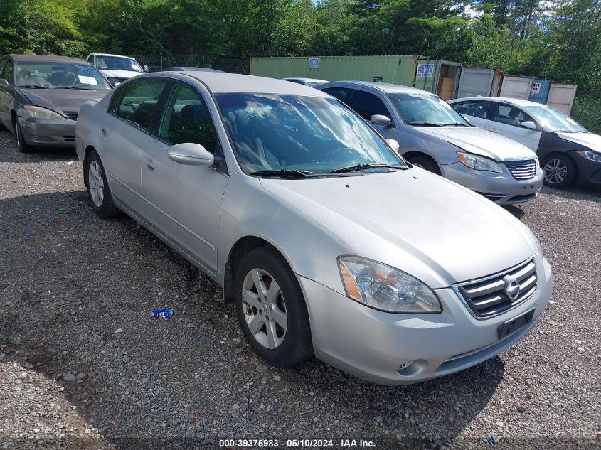 2003 Nissan Altima 2.5 S VIN: 1N4AL11D33C248951 Lot: 39375983