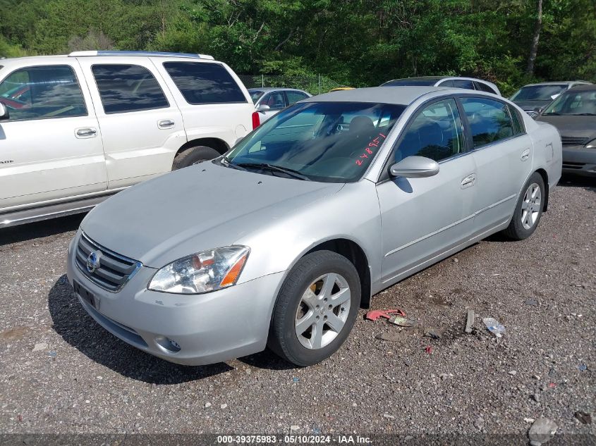 2003 Nissan Altima 2.5 S VIN: 1N4AL11D33C248951 Lot: 39375983