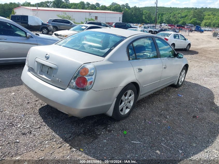 2003 Nissan Altima 2.5 S VIN: 1N4AL11D33C248951 Lot: 39375983