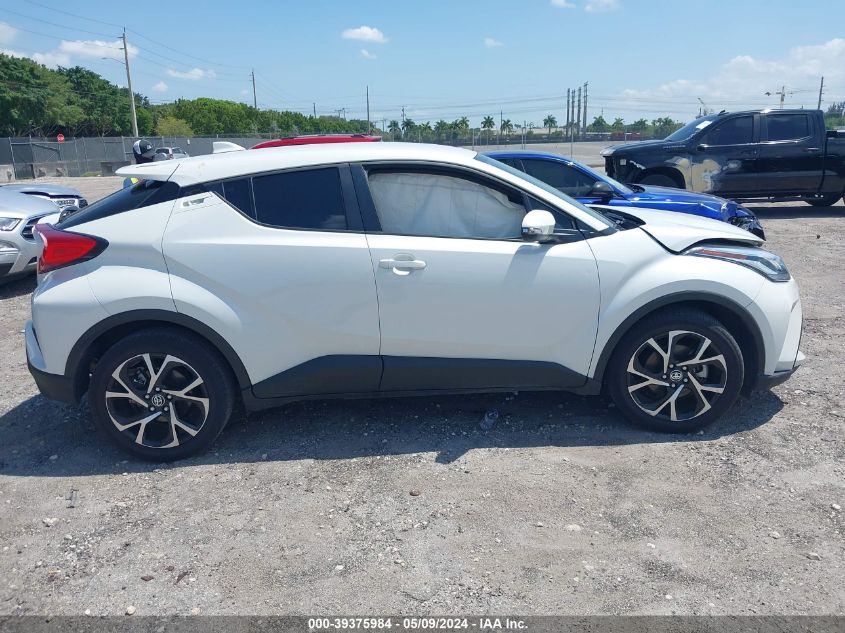 2021 Toyota C-Hr Xle VIN: NMTKHMBX2MR124369 Lot: 39375984