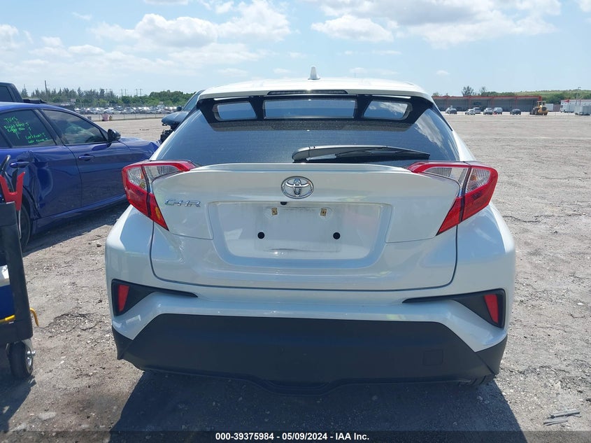 2021 TOYOTA C-HR 2.0L I-4 DOHC, VVT, (VIN: NMTKHMBX2MR124369
