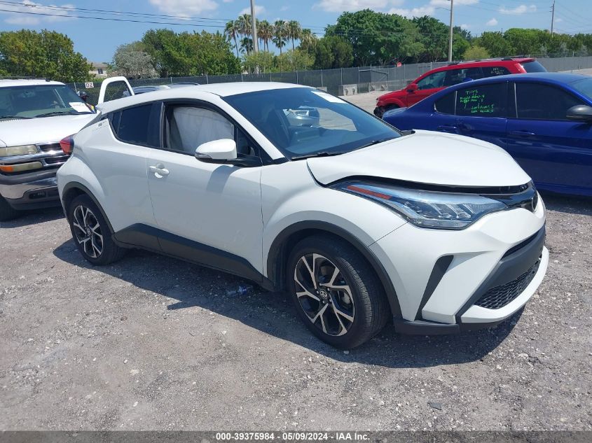 2021 Toyota C-Hr Xle VIN: NMTKHMBX2MR124369 Lot: 39375984