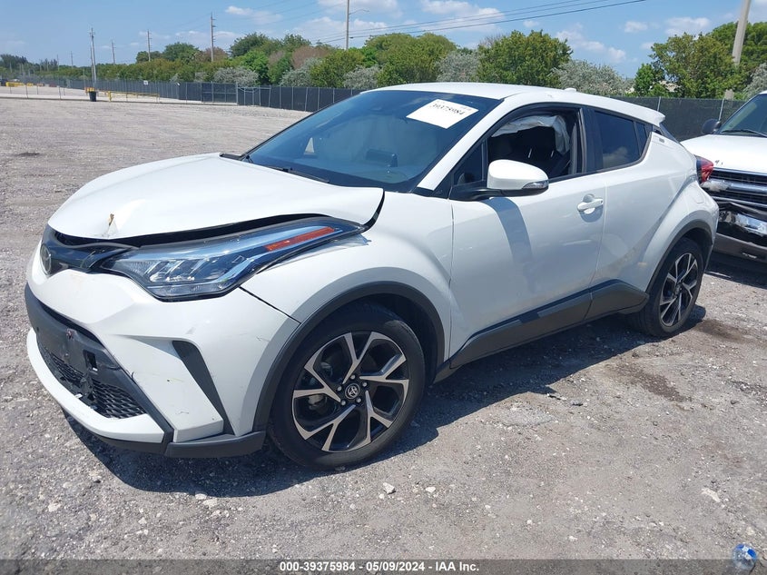 2021 Toyota C-Hr Xle VIN: NMTKHMBX2MR124369 Lot: 39375984