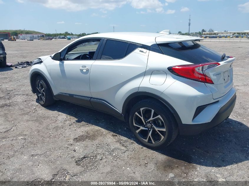 2021 Toyota C-Hr Xle VIN: NMTKHMBX2MR124369 Lot: 39375984