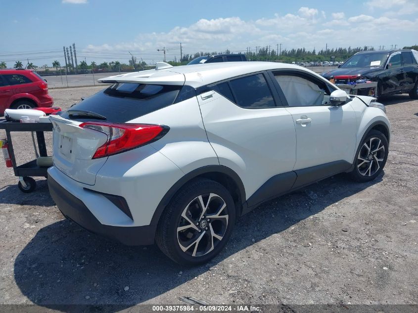 2021 Toyota C-Hr Xle VIN: NMTKHMBX2MR124369 Lot: 39375984