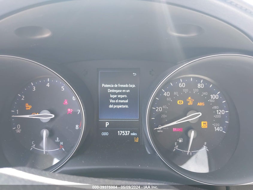 2021 TOYOTA C-HR 2.0L I-4 DOHC, VVT, (VIN: NMTKHMBX2MR124369