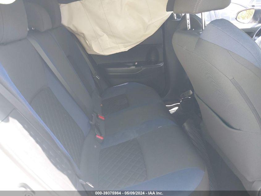 2021 TOYOTA C-HR 2.0L I-4 DOHC, VVT, (VIN: NMTKHMBX2MR124369