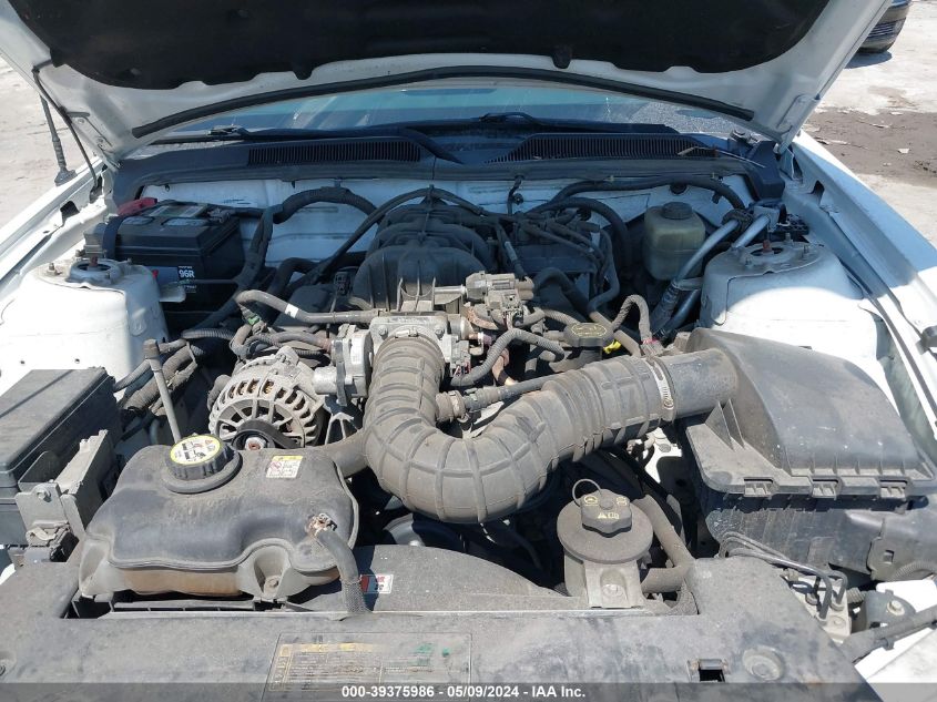 2007 Ford Mustang V6 Deluxe/V6 Premium VIN: 1ZVFT80N775279288 Lot: 39375986