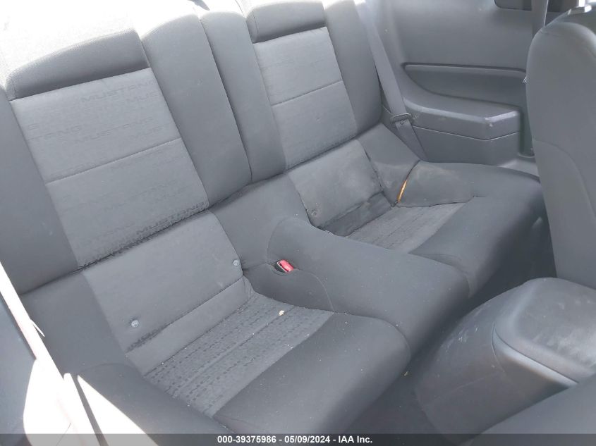 2007 Ford Mustang V6 Deluxe/V6 Premium VIN: 1ZVFT80N775279288 Lot: 39375986