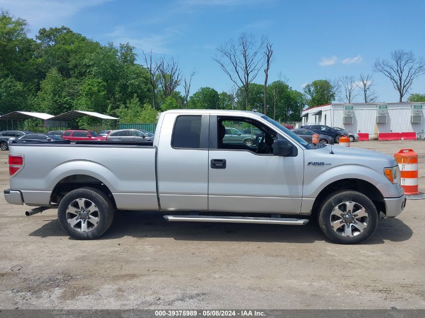 2012 Ford F-150 Xlt VIN: 1FTEX1CM8CKE02198 Lot: 39375989