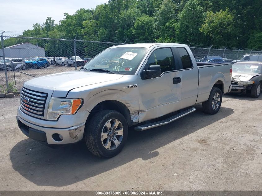 2012 Ford F-150 Xlt VIN: 1FTEX1CM8CKE02198 Lot: 39375989