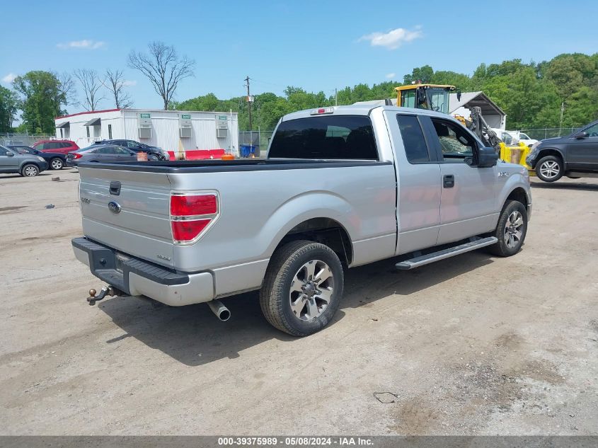 2012 Ford F-150 Xlt VIN: 1FTEX1CM8CKE02198 Lot: 39375989