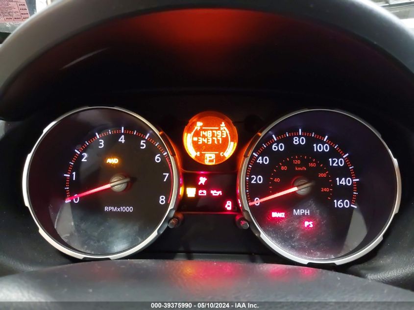 2009 Nissan Rogue S VIN: JN8AS58V39W434617 Lot: 39375990