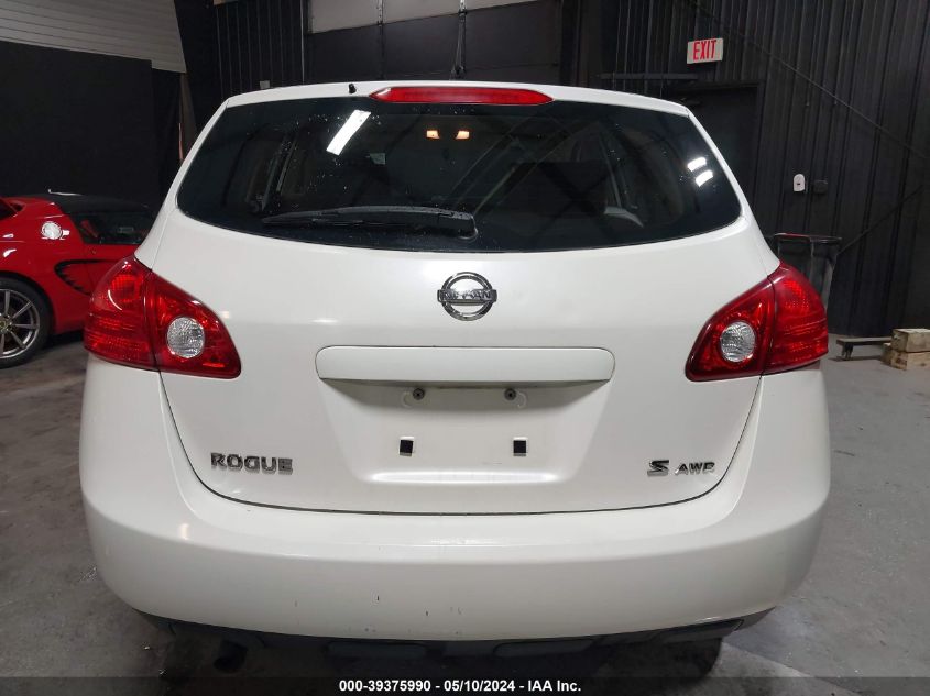 2009 Nissan Rogue S VIN: JN8AS58V39W434617 Lot: 39375990