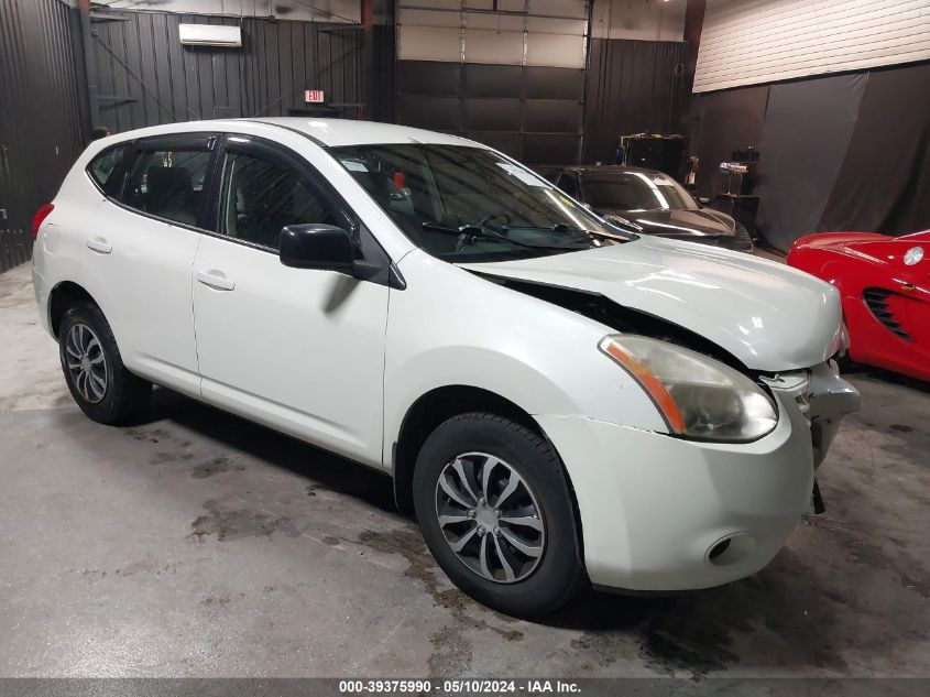 2009 Nissan Rogue S VIN: JN8AS58V39W434617 Lot: 39375990