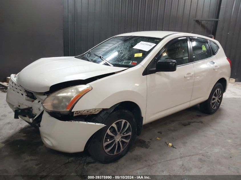 2009 Nissan Rogue S VIN: JN8AS58V39W434617 Lot: 39375990