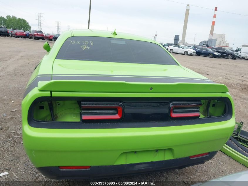 2015 Dodge Challenger R/T VIN: 2C3CDZAT6FH722788 Lot: 39375993