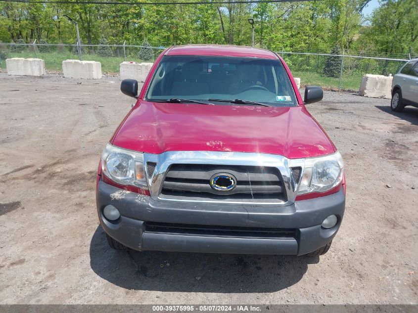 2006 Toyota Tacoma Base V6 VIN: 5TEMU52N86Z188058 Lot: 39375995