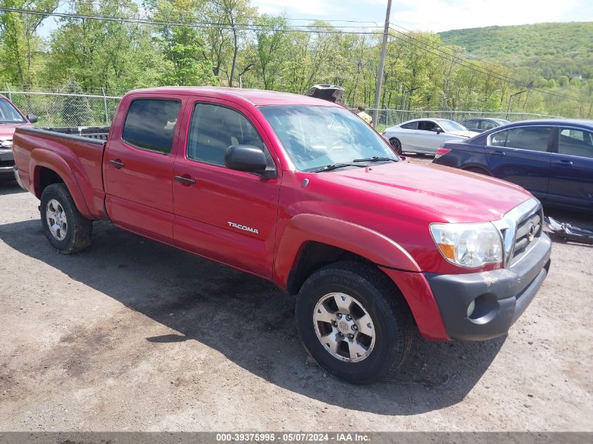 2006 Toyota Tacoma Base V6 VIN: 5TEMU52N86Z188058 Lot: 39375995