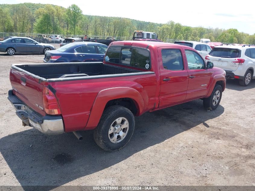 2006 Toyota Tacoma Base V6 VIN: 5TEMU52N86Z188058 Lot: 39375995