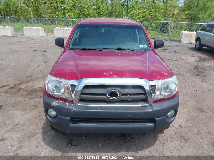 2006 Toyota Tacoma Base V6 VIN: 5TEMU52N86Z188058 Lot: 39375995