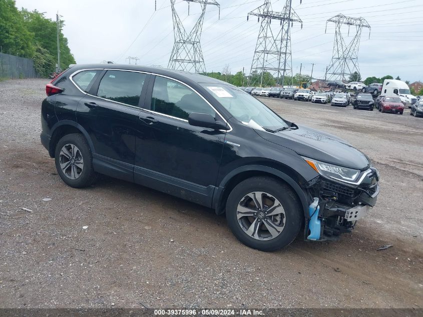 2020 HONDA CR-V HYBRID LX - 7FART6H20LE006575