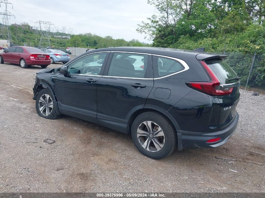 2020 Honda Cr-V Hybrid Lx VIN: 7FART6H20LE006575 Lot: 39375996