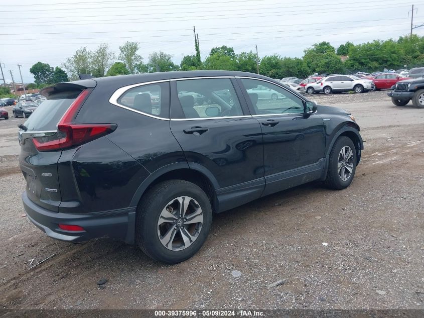 2020 Honda Cr-V Hybrid Lx VIN: 7FART6H20LE006575 Lot: 39375996