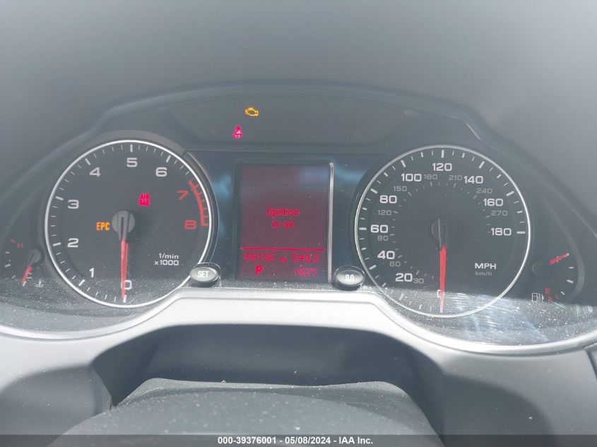 2012 Audi Q5 2.0T Premium VIN: WA1CFAFP8CA105500 Lot: 39376001