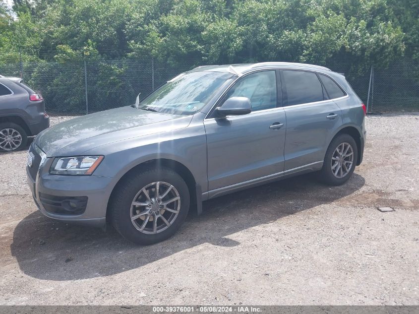 2012 Audi Q5 2.0T Premium VIN: WA1CFAFP8CA105500 Lot: 39376001