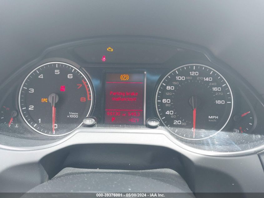 2012 Audi Q5 2.0T Premium VIN: WA1CFAFP8CA105500 Lot: 39376001