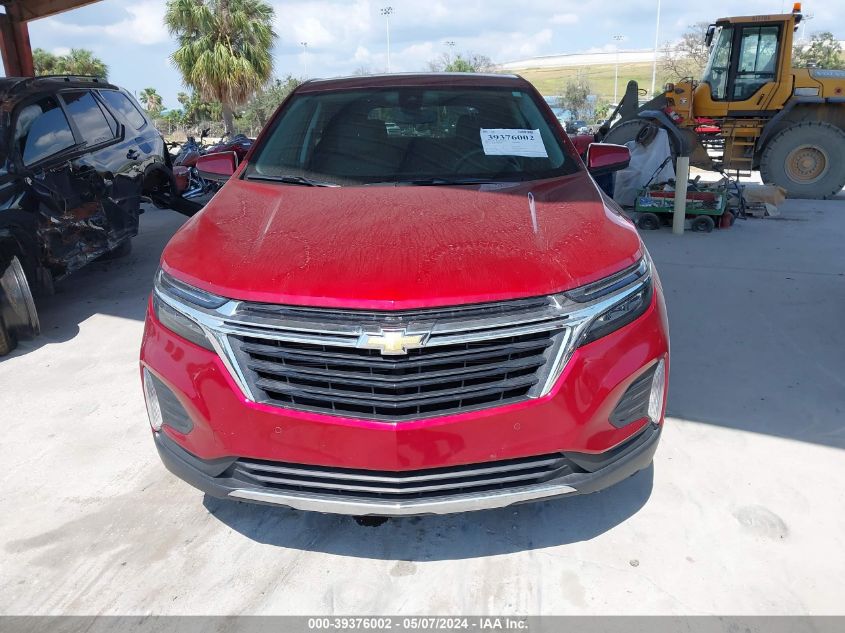 2023 Chevrolet Equinox Fwd Lt VIN: 3GNAXKEG3PS138837 Lot: 39376002