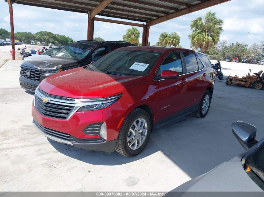 2023 Chevrolet Equinox Fwd Lt VIN: 3GNAXKEG3PS138837 Lot: 39376002