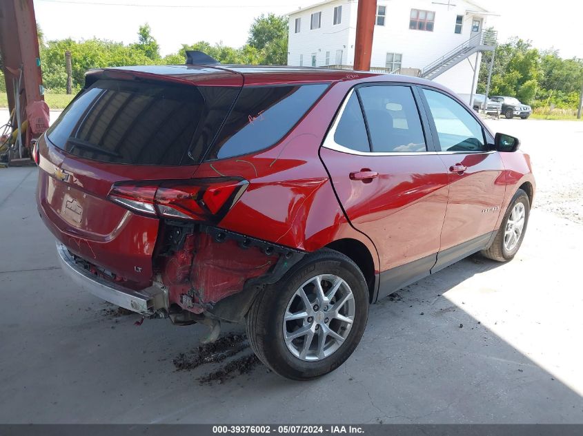 2023 Chevrolet Equinox Fwd Lt VIN: 3GNAXKEG3PS138837 Lot: 39376002