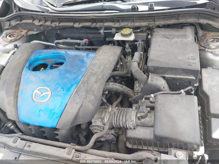 2013 Mazda Mazda3 I Sport VIN: JM1BL1UP7D1836014 Lot: 39376003