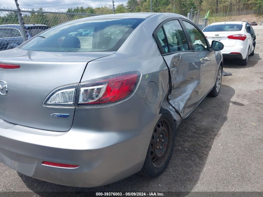 2013 Mazda Mazda3 I Sport VIN: JM1BL1UP7D1836014 Lot: 39376003