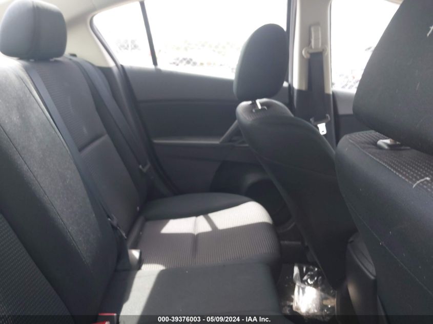 2013 Mazda Mazda3 I Sport VIN: JM1BL1UP7D1836014 Lot: 39376003