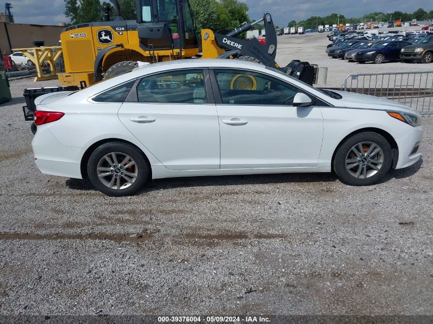 2015 Hyundai Sonata Se VIN: 5NPE24AF1FH064974 Lot: 39376004