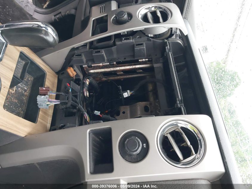 2011 Ford F-150 Lariat VIN: 1FTFX1EF3BFD23905 Lot: 39376006