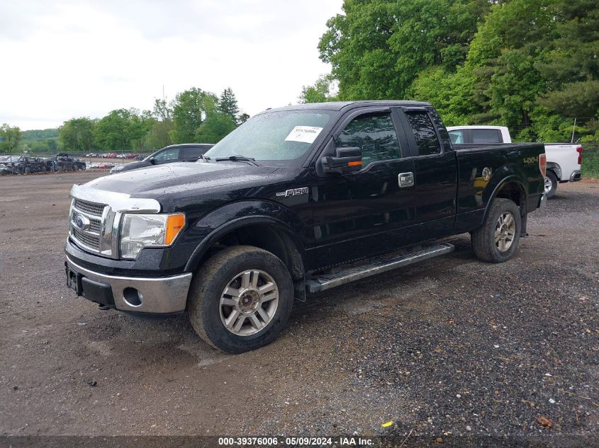 2011 Ford F-150 Lariat VIN: 1FTFX1EF3BFD23905 Lot: 39376006