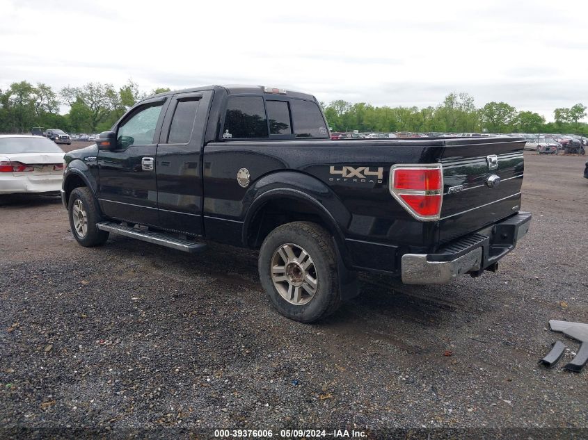 2011 Ford F-150 Lariat VIN: 1FTFX1EF3BFD23905 Lot: 39376006