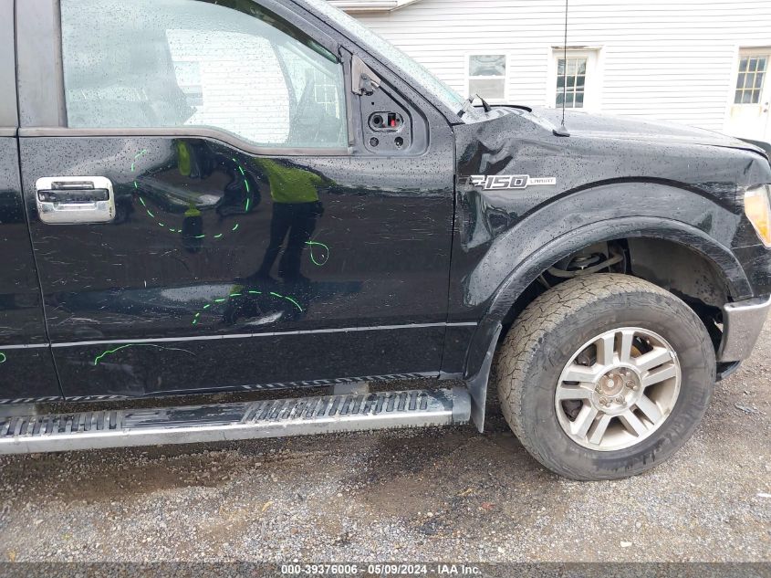 2011 Ford F-150 Lariat VIN: 1FTFX1EF3BFD23905 Lot: 39376006