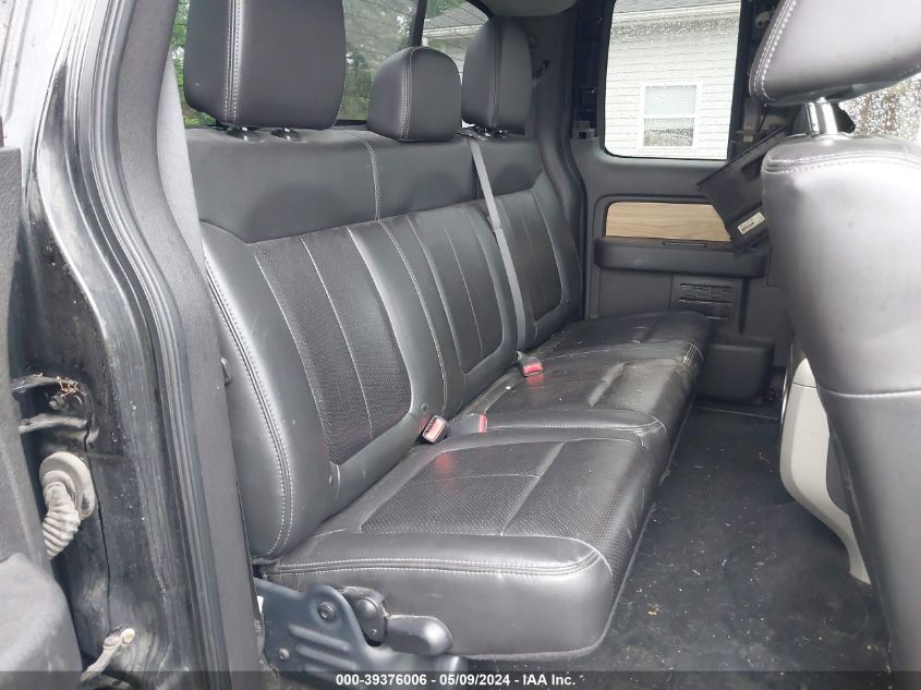 2011 Ford F-150 Lariat VIN: 1FTFX1EF3BFD23905 Lot: 39376006