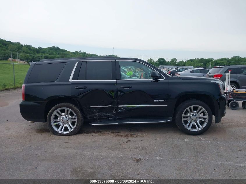 2016 GMC Yukon Slt VIN: 1GKS2BKC4GR453425 Lot: 39376008